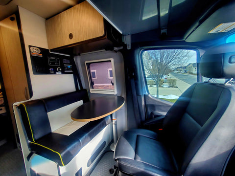 2020 Winnebago Revel on Mercedes-benz Sprinter chassis 4X4. — photo 3