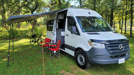 Moonbean! Sprinter Adventure Van