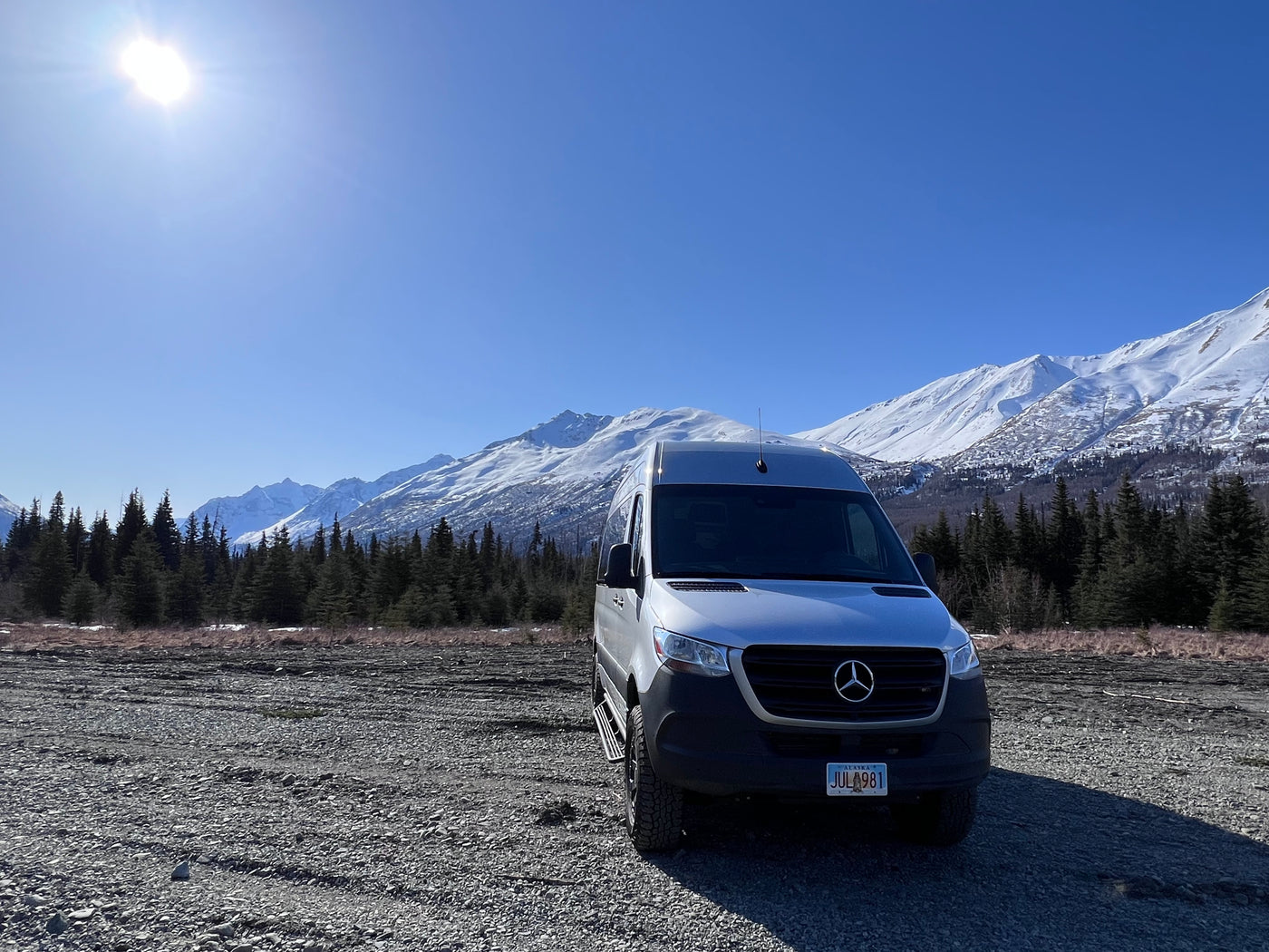 Mercedes-Benz High Roof Sprinter Van 2500 4x4 - "Aialik" — photo 3
