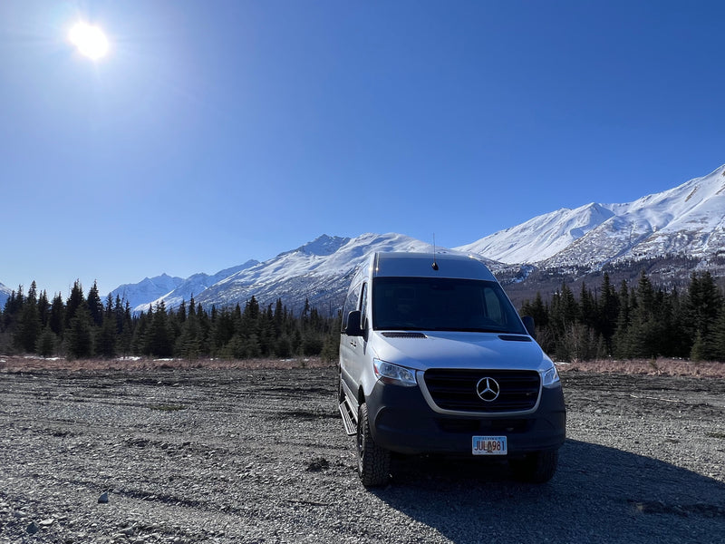 Mercedes-Benz High Roof Sprinter Van 2500 4x4 - "Aialik" — photo 3