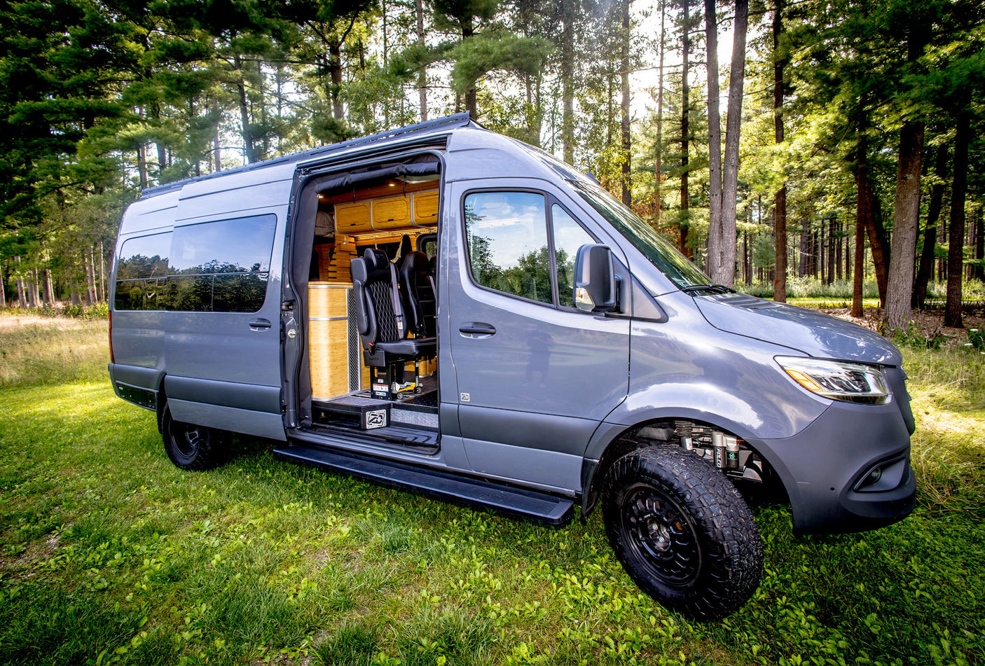 "Vandalorian"  2024 Sprinter, Custom High End Build