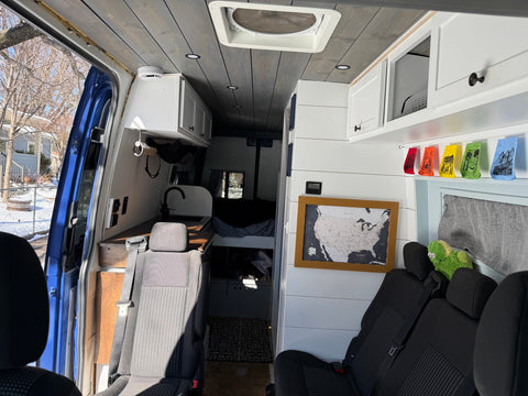 Charming Adventure Van – Off-Grid Ready & Adventure-Tested! — photo 3