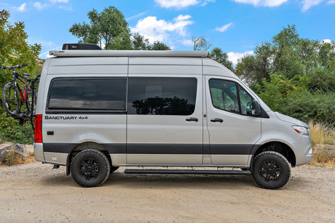 Silverbell-2023 Mercedes Sanctuary 4X4 — photo 5
