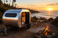 Cute Teardrop Trailer, Perfect for Burning Man