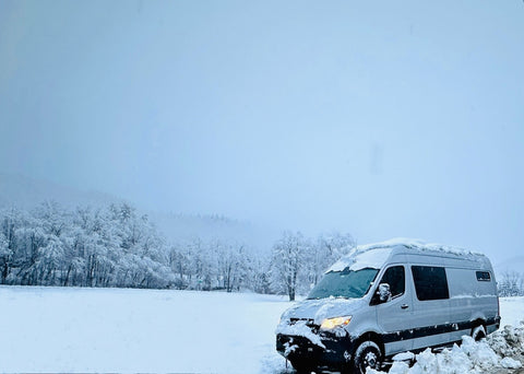 Cava Camper -2020 Sprinter 170" Dually 4x4 3500XD overland rental