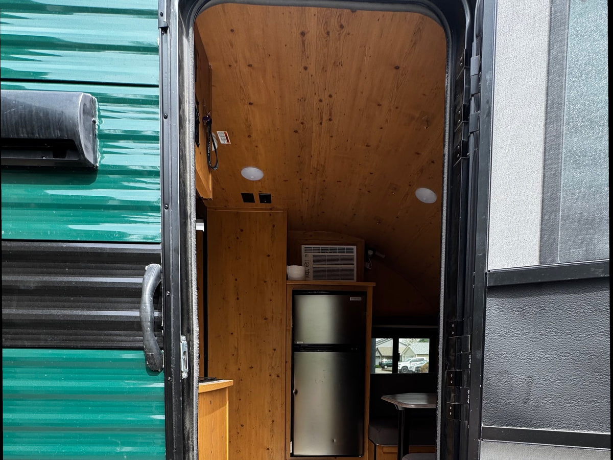  showcasing its wooden interior — photo 4