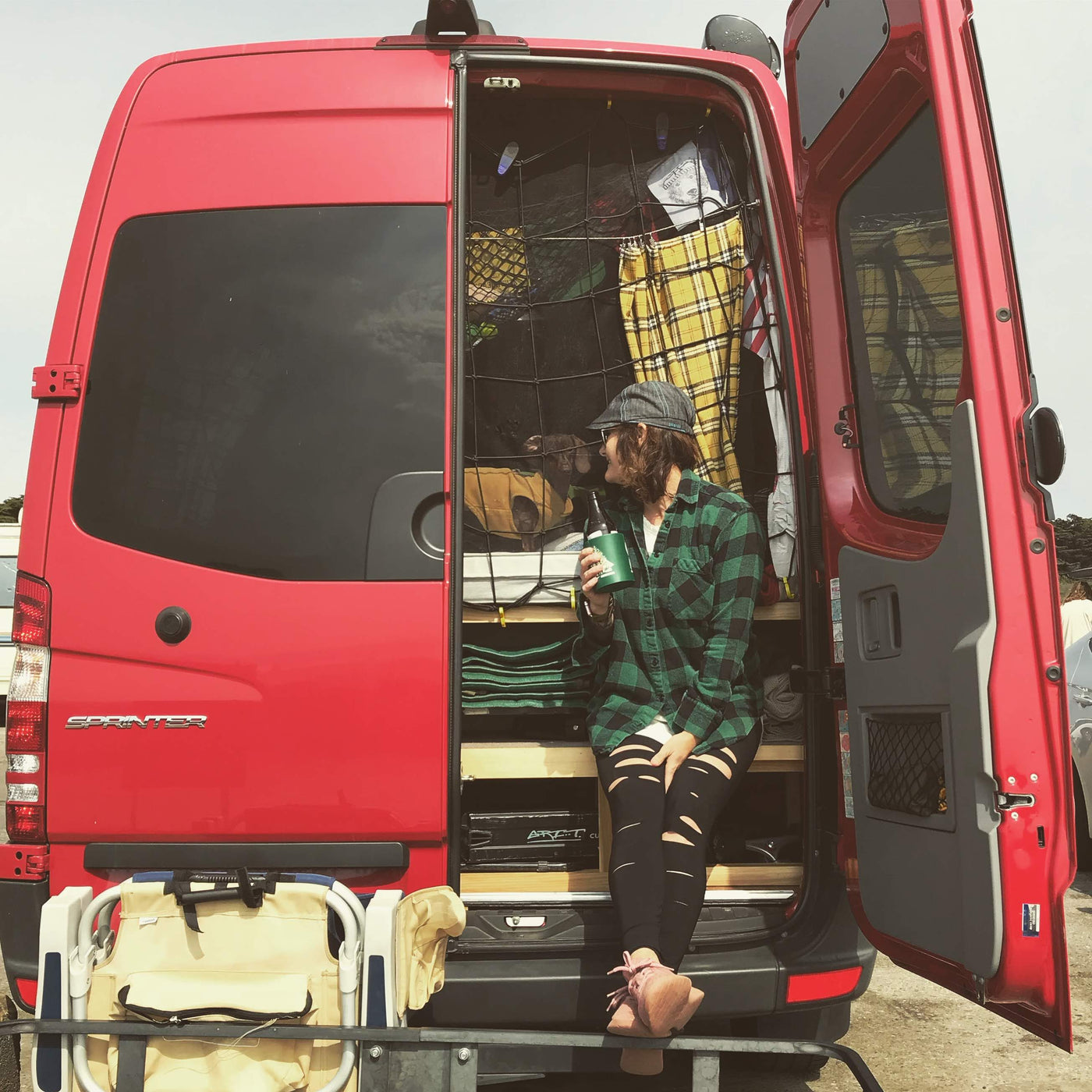 The Zen Van - 2015 Sprinter Simple Camper — photo 19