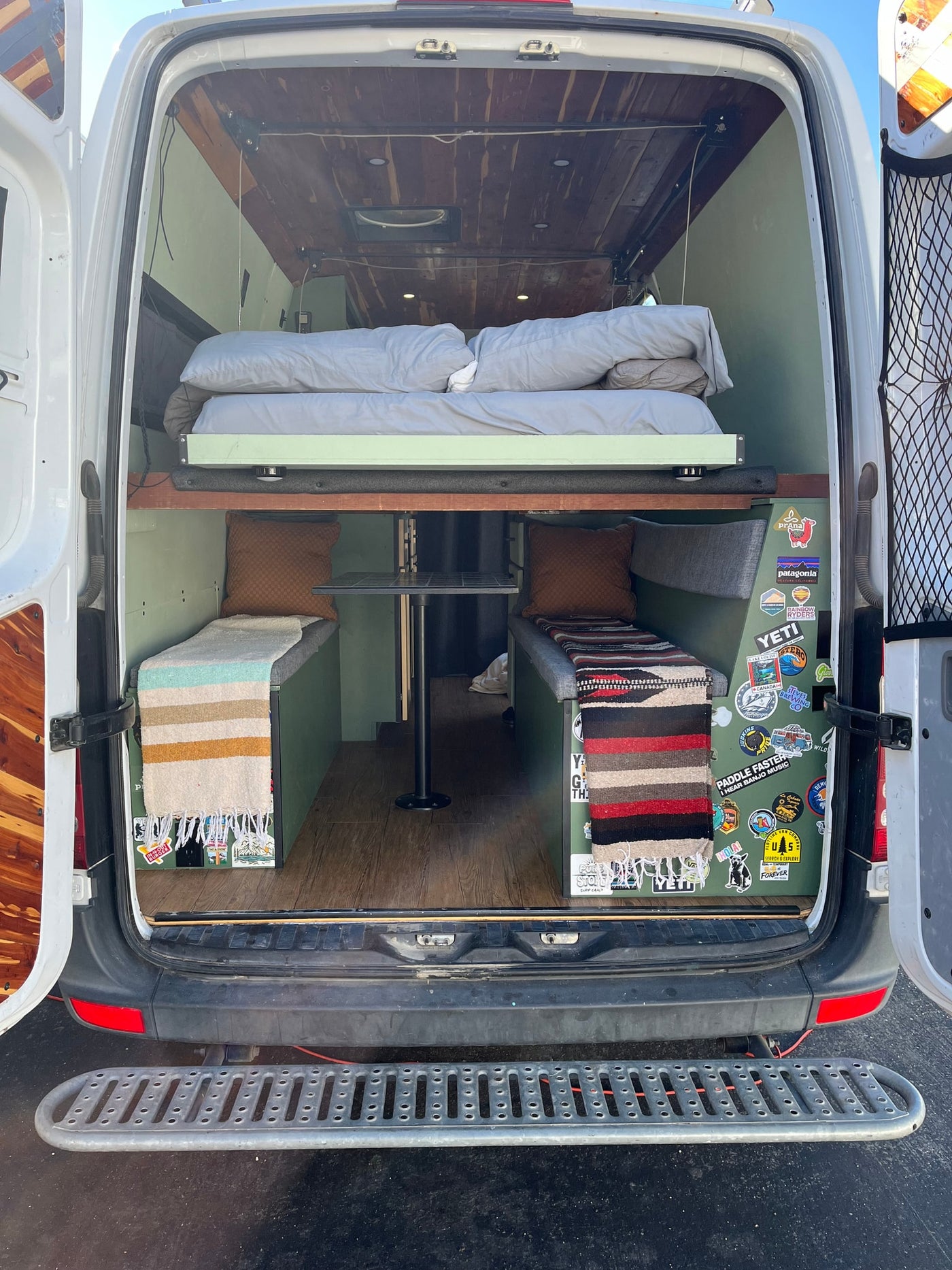  great for an RV rental and road trips.|RV rental interior: View of the driver's cockpit — photo 9