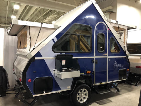 "Moonpop!" Easy-peasy 3-minute pop-up, super-simple to tow! overland rental