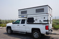 2021 Hawk Four Wheel Camper on Chevy Silverado