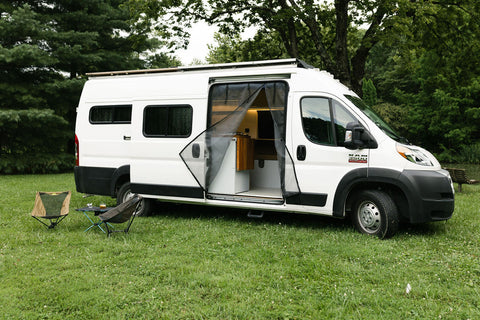 Fully Remodeled 2019 Dodge Promaster Solar Powered with Roof Top Deck! — photo 3