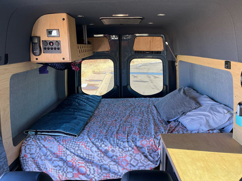 Sprinter Adventure Van overland rental