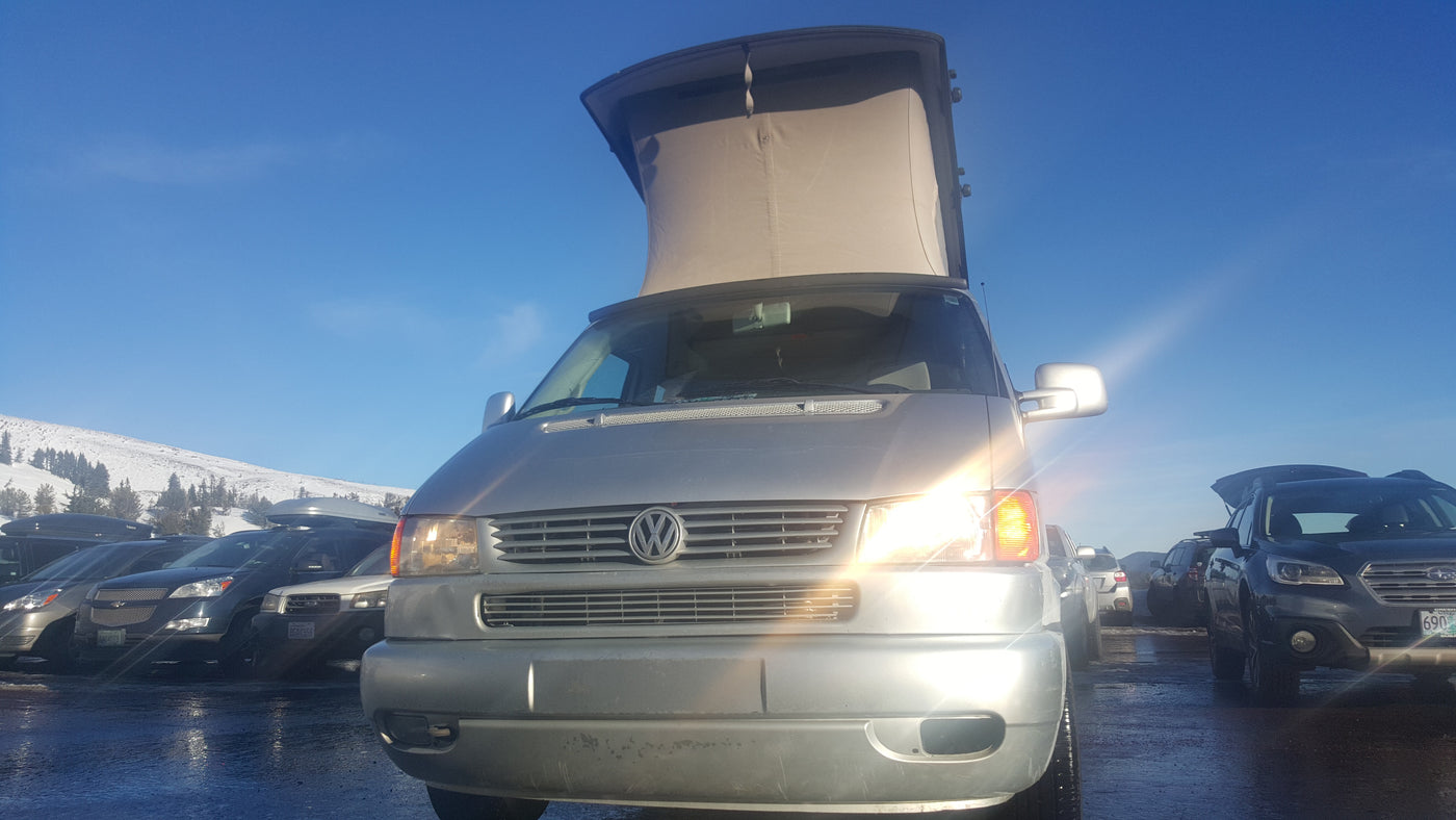 2002 Silver VW Westfalia Orlando — photo 5