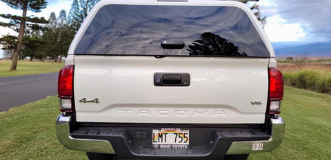 Tacoma with Camper Shell by Easy Camping Maui — photo 3