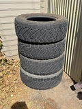 LT285/65/R18 Nitto ridge grappler M/T