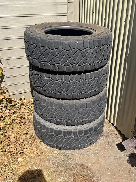 LT285/65/R18 Nitto ridge grappler M/T