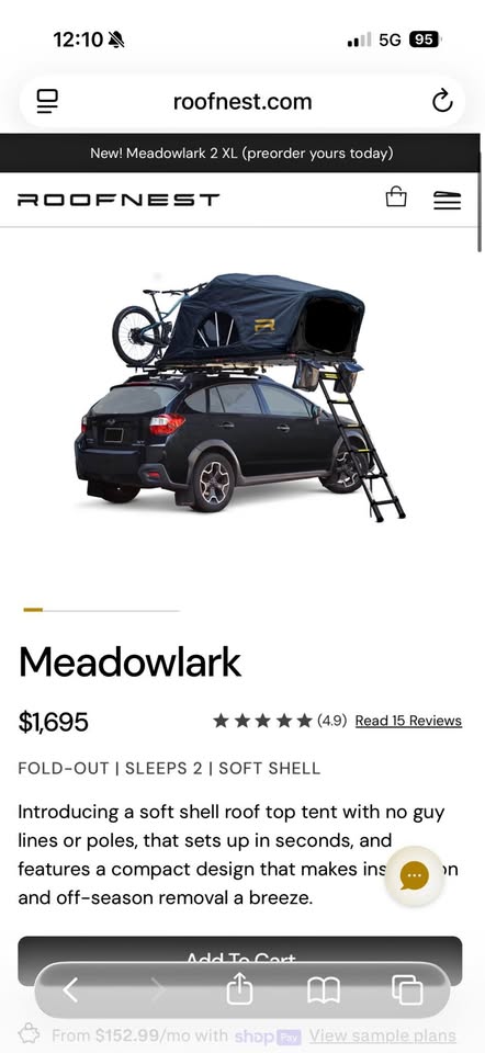 Pop-up car tent in Star, ID (photo 1) — photo 1