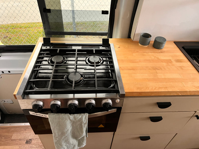 Vanlife Ready Off-Grid Home! High-Roof Ford Transit — photo 8
