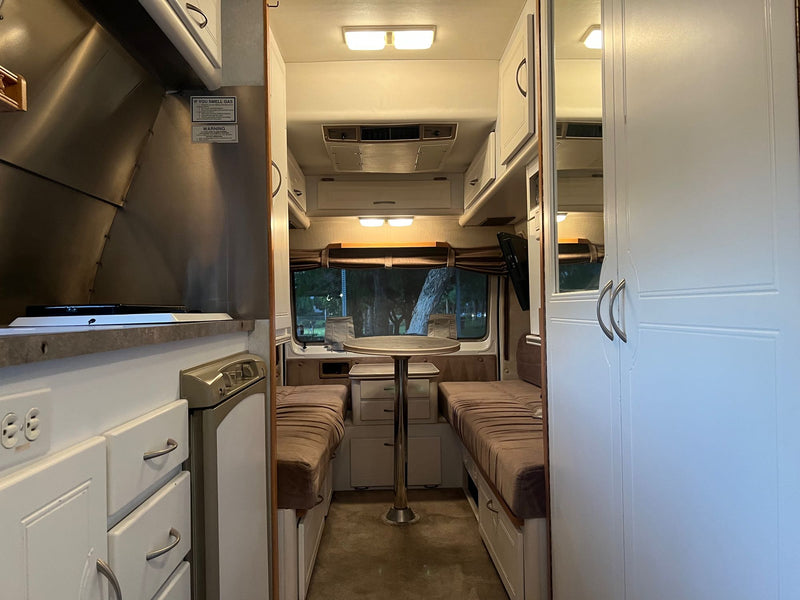  looking forward from the back. Features comfy seating — photo 9