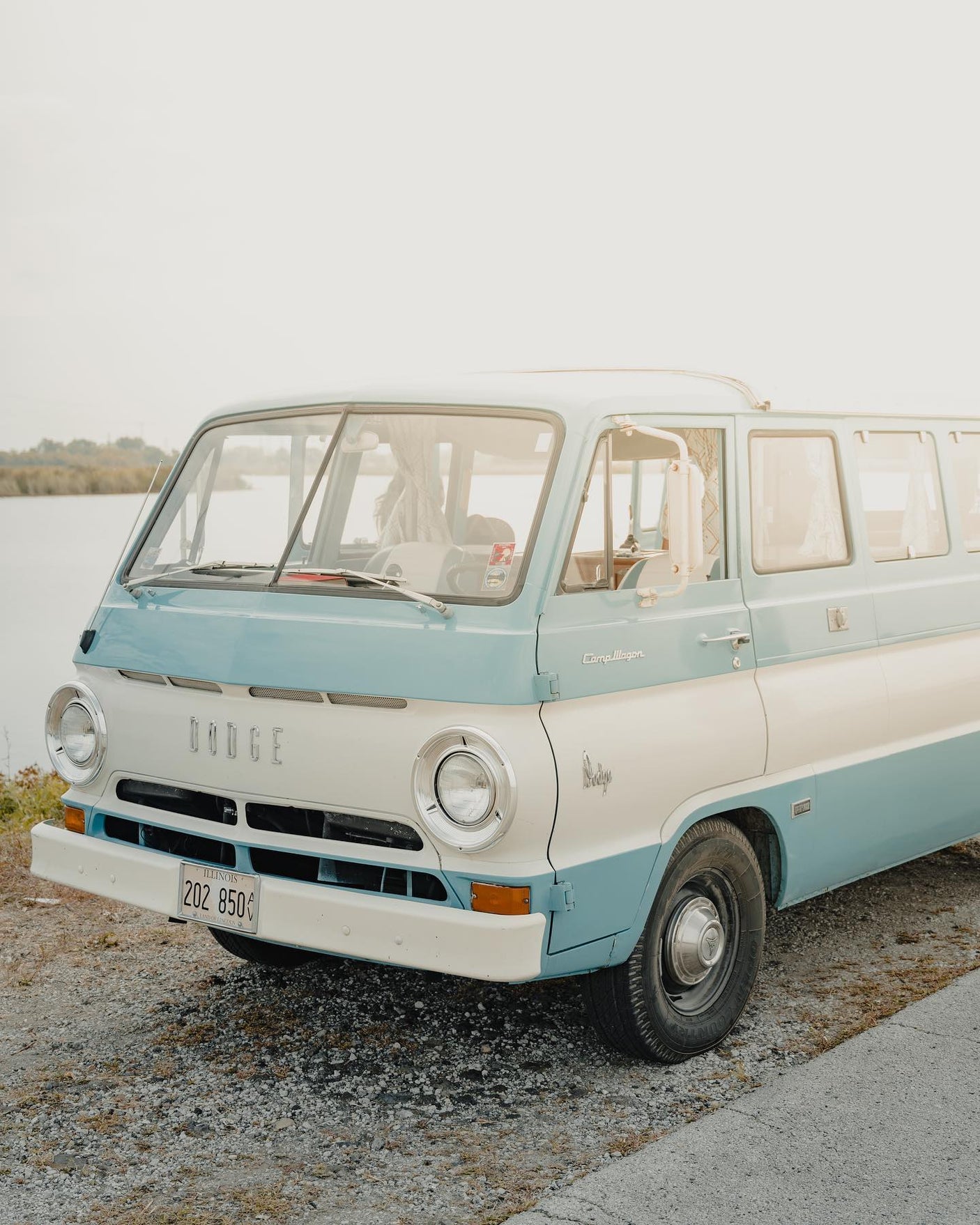 1967 Dodge A-108 Sportsman CampWagon