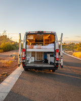 Off-Grid Campervan - Pro-Converted Ram Promaster 2500