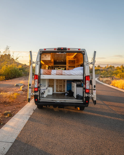 Off-Grid Campervan - Pro-Converted Ram Promaster 2500 — photo 5