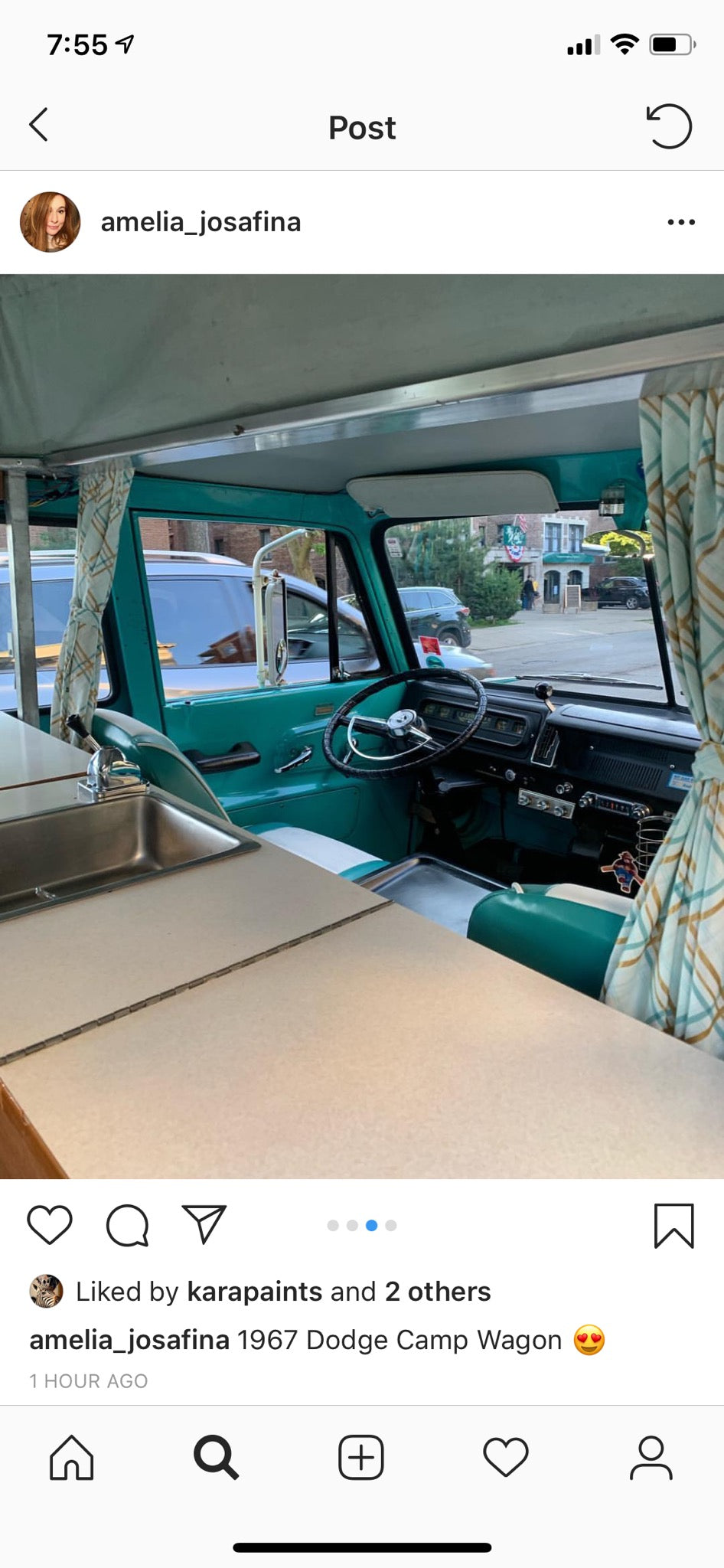 1967 Dodge A-108 Sportsman CampWagon