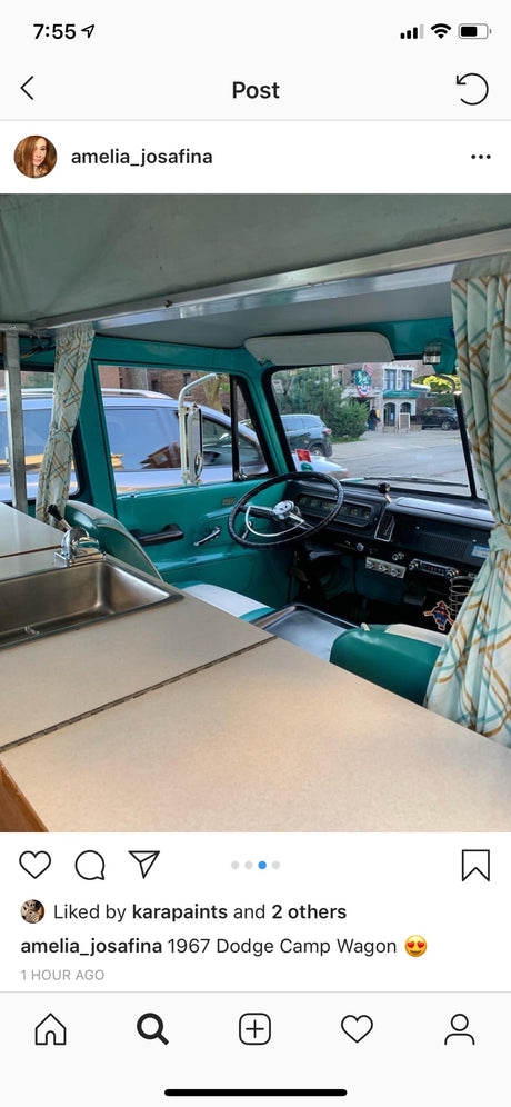 1967 Dodge A-108 Sportsman CampWagon