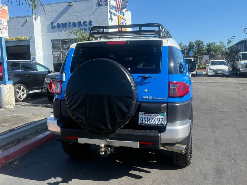 2007 Toyota FJ Cruiser · Sport Utility 2D in Garden Grove, CA (photo 7) — photo 7