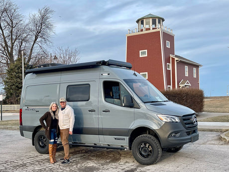 Extra Clean 2022 Winnebago Revel *Perfect* Couple's Getaway