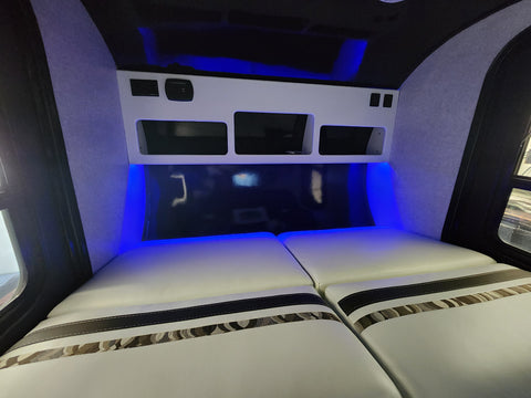 2024 Teardrop Camper Trailer | AC/Heater/TV/Water | Lightweight — photo 5