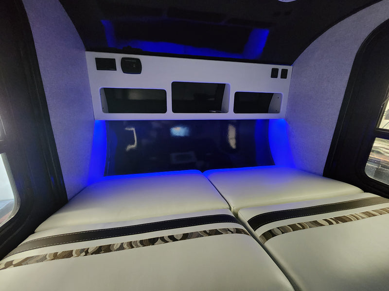 2024 Teardrop Camper Trailer | AC/Heater/TV/Water | Lightweight — photo 5