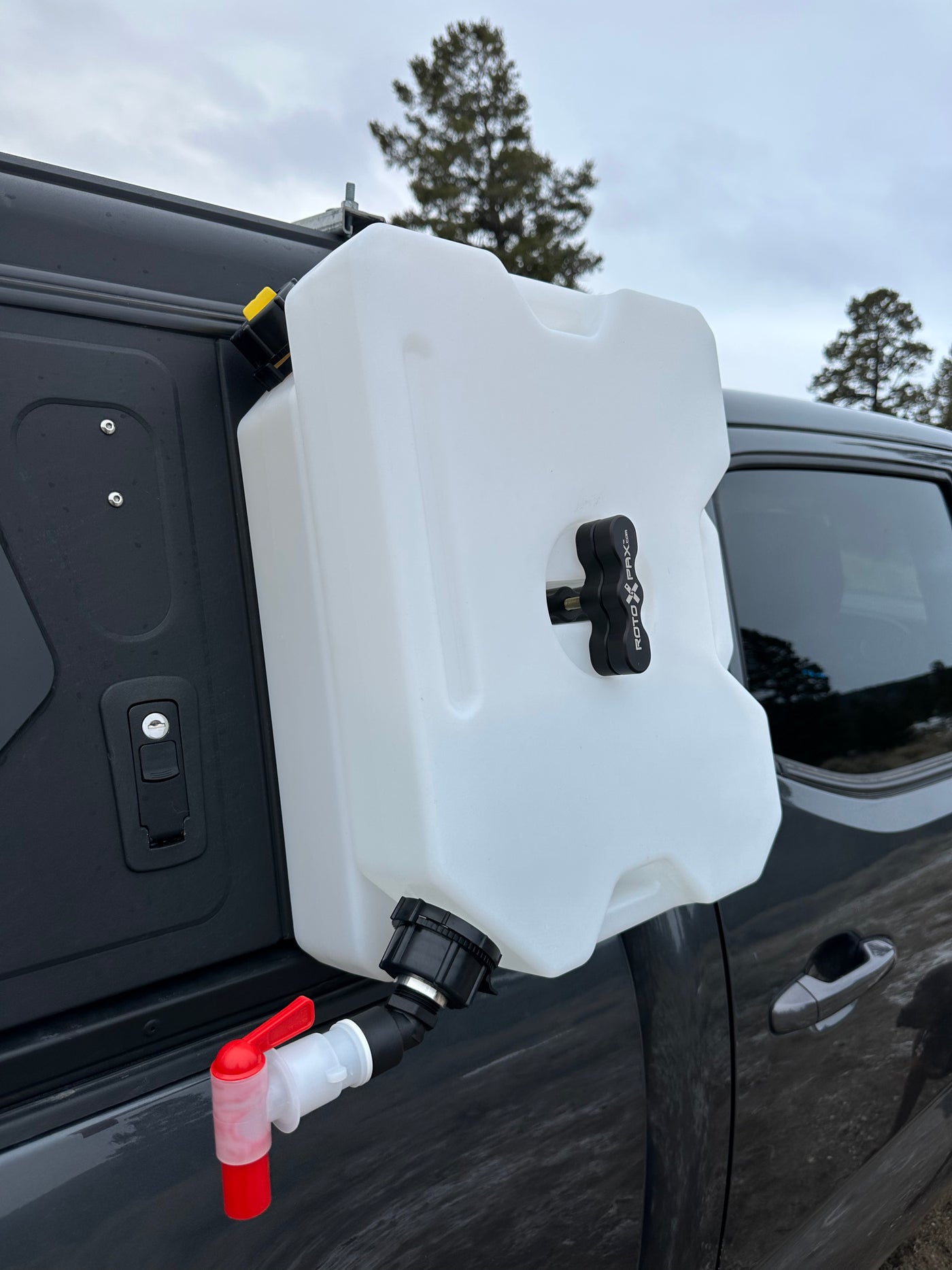 2023 Toyota Tacoma with Alu-Cab Contour Canopy 6ft bed — photo 18