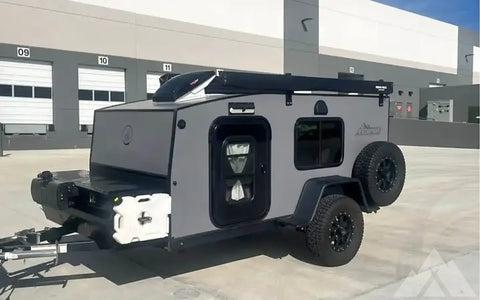 Escapade overlanding camper