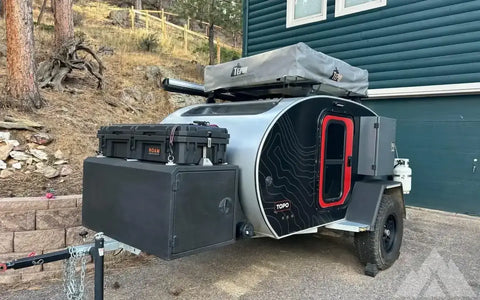 Escapod Teardrop Trailer