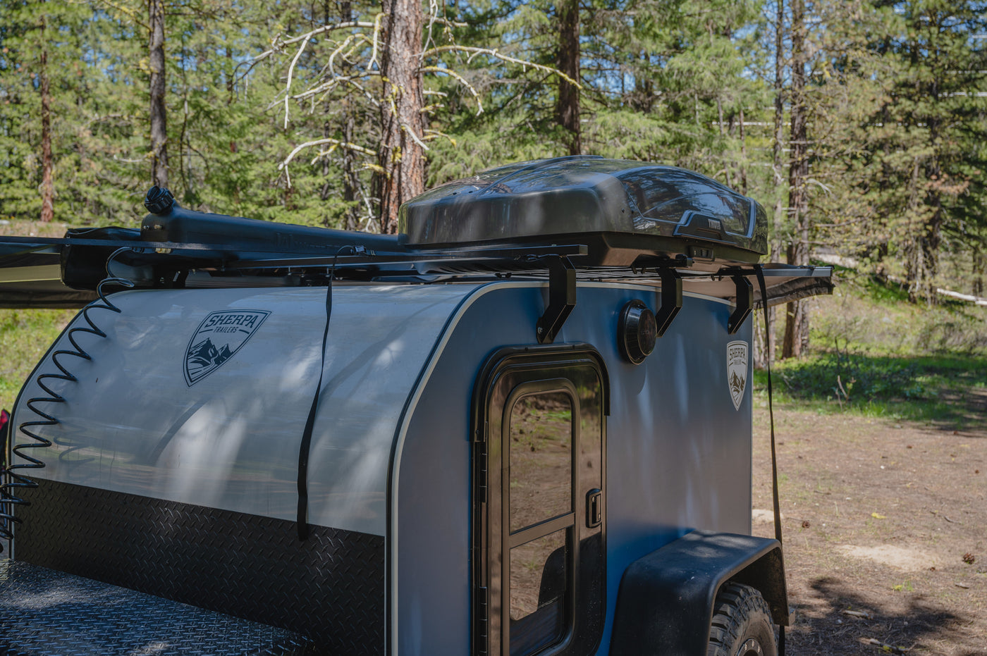 Sherpa Bigfoot Teardrop Trailer — photo 8