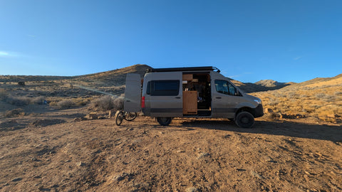 Tahoe Roam Rig overland rental