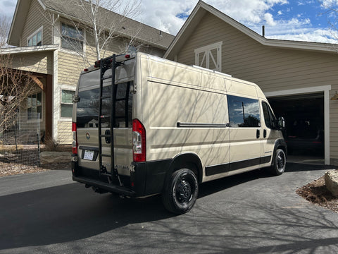 2023 Dave & Matt Van LV5.1 overland rental