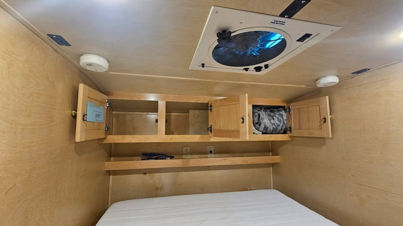 2014 Little Guy Silver Shadow 5 x 10 Teardrop Trailer — photo 7