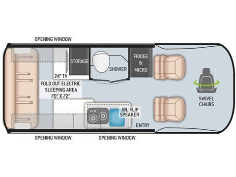 Arizona Adventure Van for Couples | Perfect for First-Time RVers — photo 4