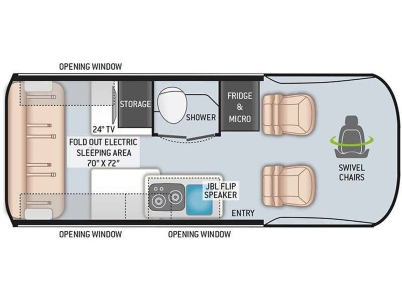  with a comfy throw. The back window reveals a sunny suburban street.|Outdoor dining: Titanium plates — photo 4