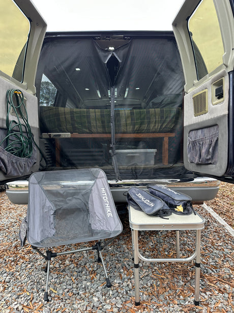 Cozy Camper Adventure Van