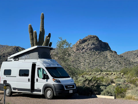 Class B - Winnebago Solis *Sleeps 2-5* (Near Phoenix Airport) — photo 3