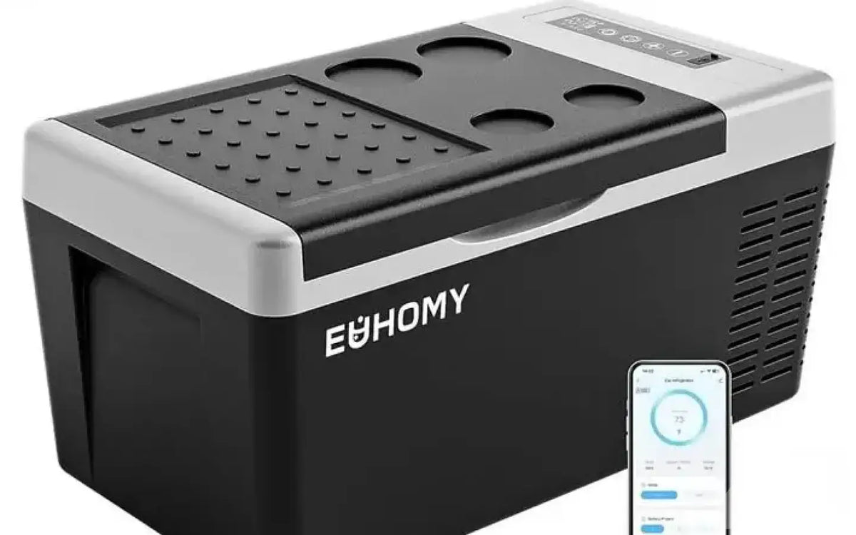 EUHOMY 12 Volt Refrigerator, 19QT(18L) Compressor — new coolers & fridges for sale — photo 1