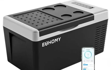 EUHOMY 12 Volt Refrigerator, 19QT(18L) Compressor — new coolers & fridges for sale