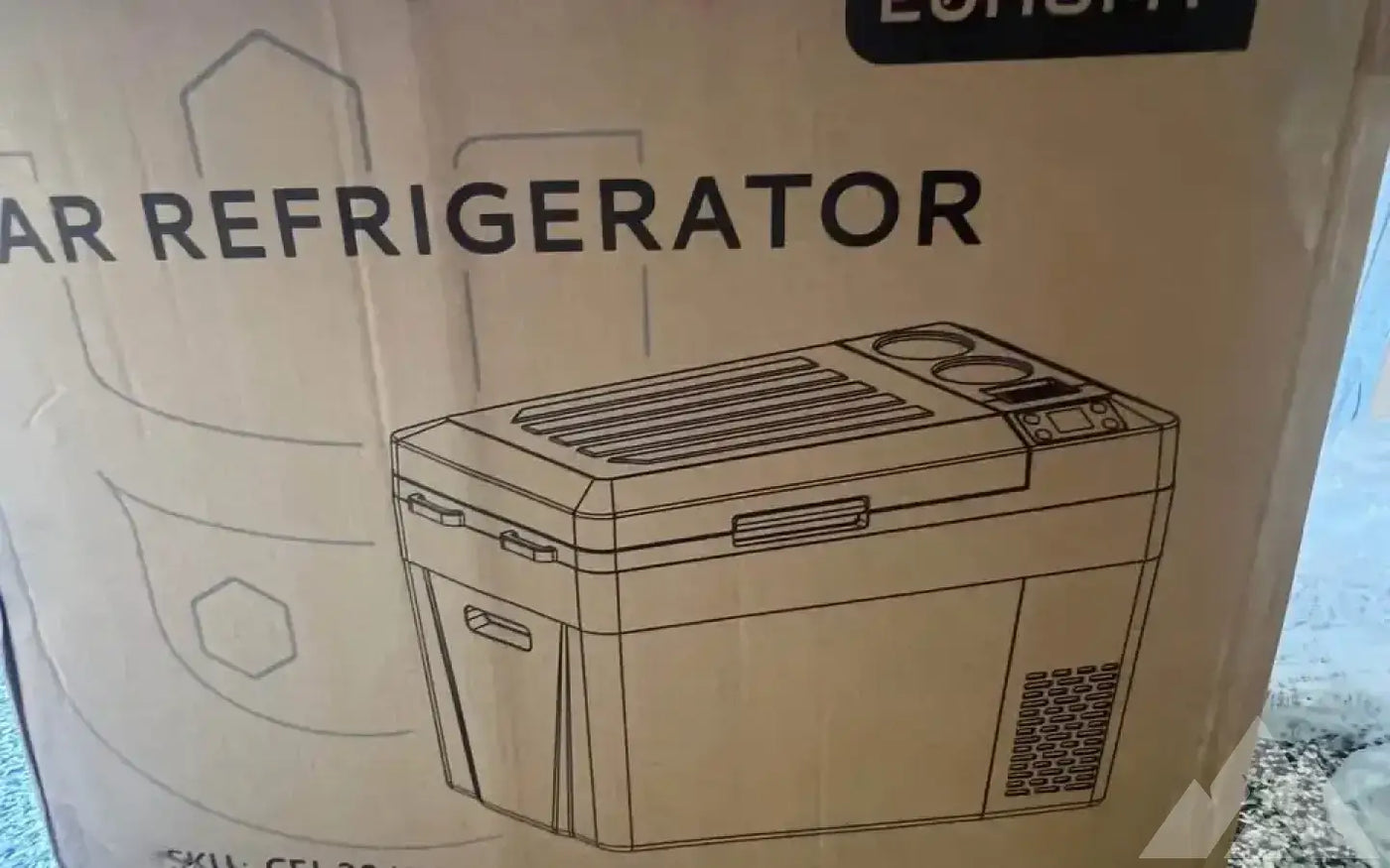 Euhomy 12V/110V Car Refrigerator — new coolers & fridges for sale (photo 5) — photo 5