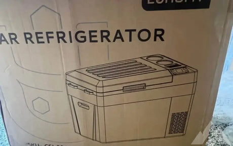 Euhomy 12V/110V Car Refrigerator — new coolers & fridges for sale (photo 5)