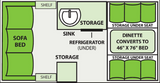 2021 A Liner A Liner Popup Trailer