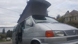 2002 Silver VW Westfalia Orlando