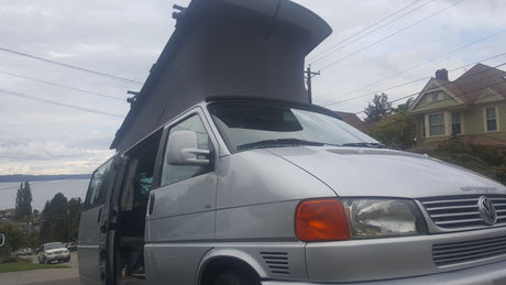2002 Silver VW Westfalia Orlando